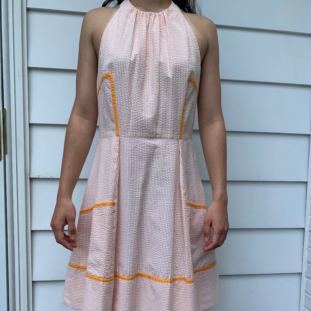 Jessica Simpson Halter Dress